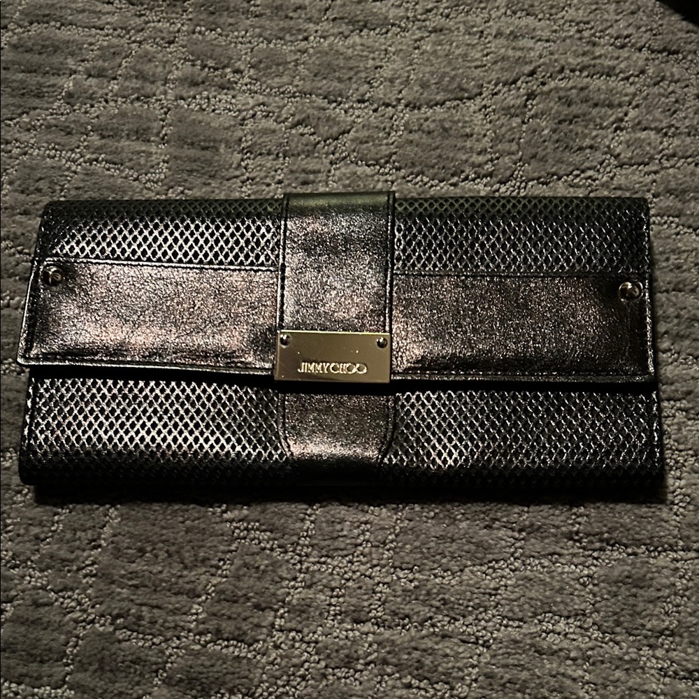 Jimmy Choo Black Clutch